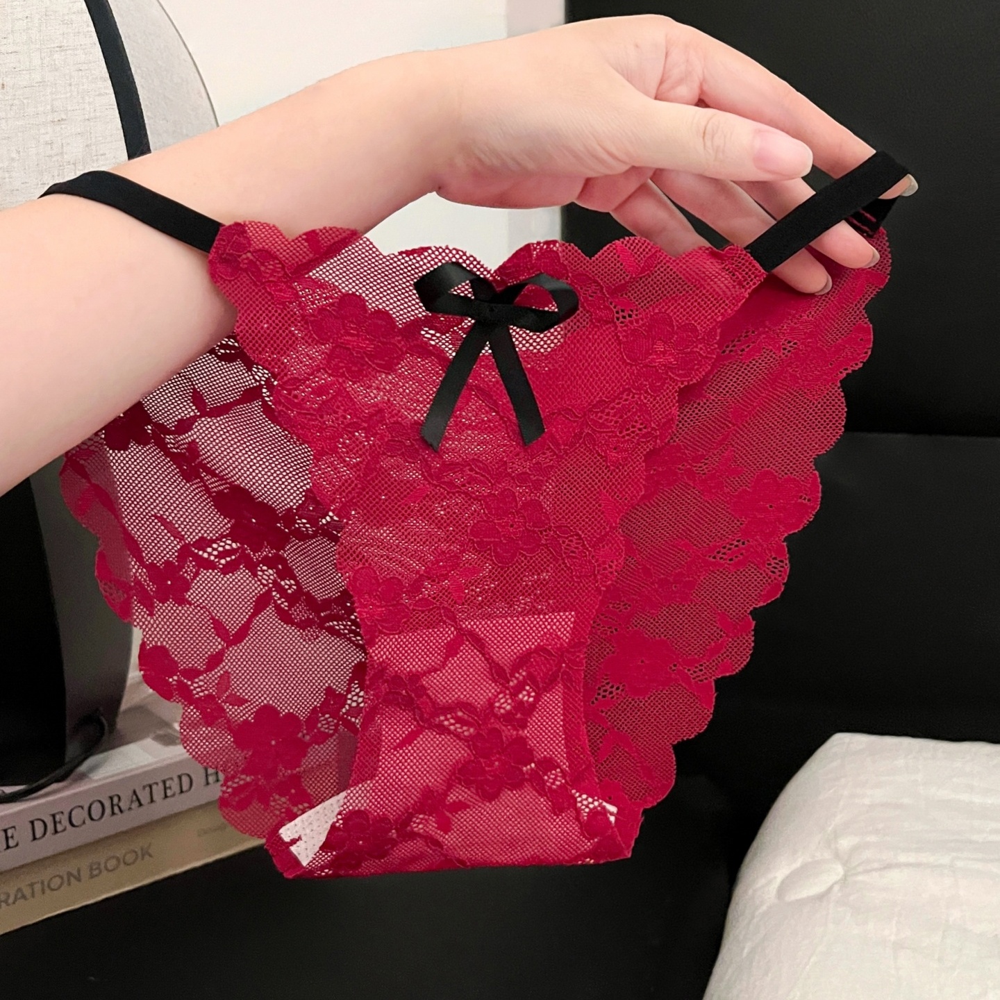 氛围感拉满的高颜值性感内内