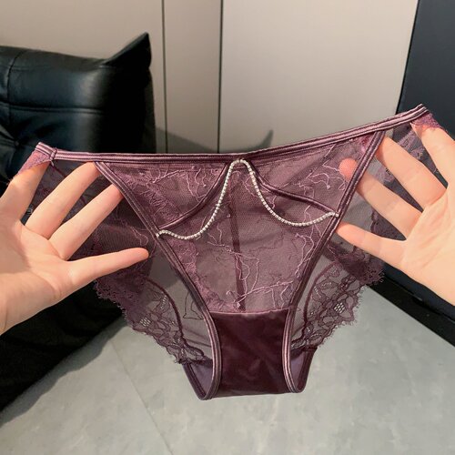 高级出圈！绝美撩系蕾丝内内~