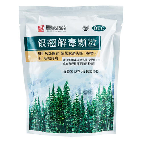 【南海】银翘解毒颗粒15g*10袋/包