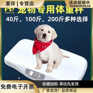 汇宝智能婴儿秤大型地秤医院电子称精准狗狗宠物体重秤猫咪称重器