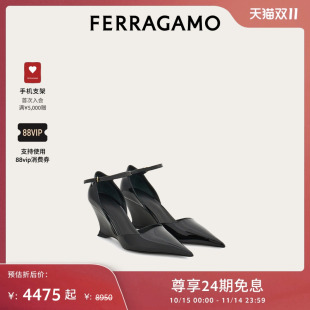 跟高跟鞋 FERRAGAMO菲拉格慕女士异形鞋 婚鞋 限时特享