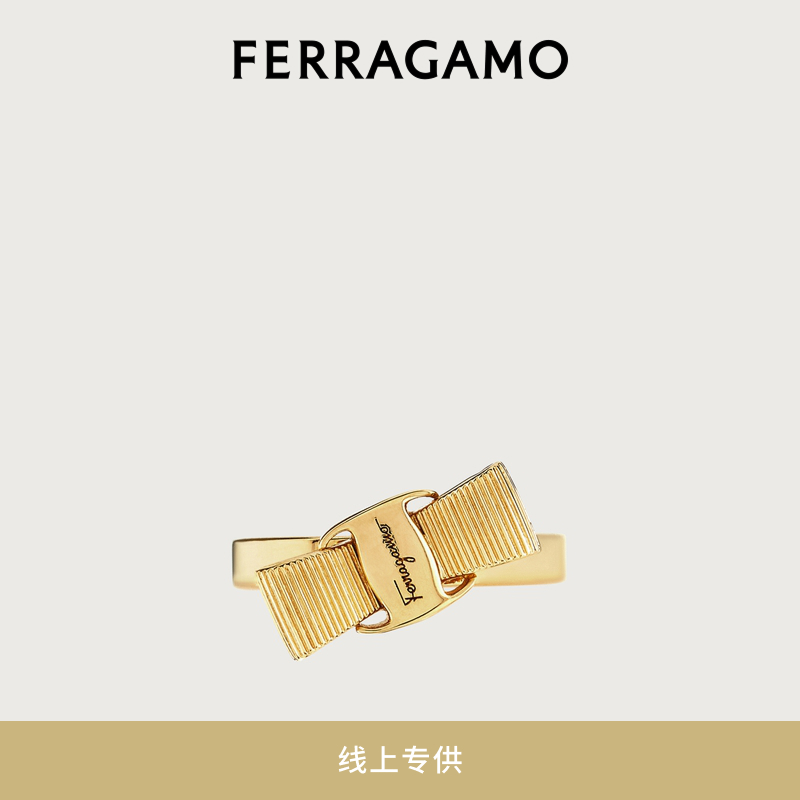 FERRAGAMO菲拉格慕女士VARA蝴蝶结戒指998983
