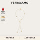 FERRAGAMO菲拉格慕女士人造珍珠造型项链 礼物