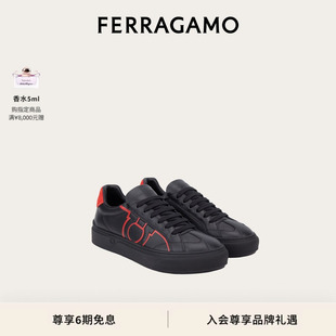 FERRAGAMO菲拉格慕男士 Gancini休闲鞋 男女同款