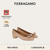 婚鞋 VARA高跟鞋 新年礼物 FERRAGAMO菲拉格慕女士经典