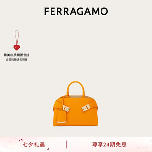 禮物 FERRAGAMO菲拉格慕女士Hug迷你手提包抱抱包