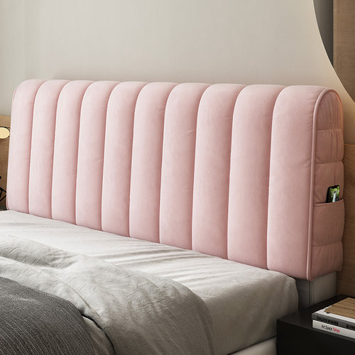 全包床头床头套罩夹棉新款