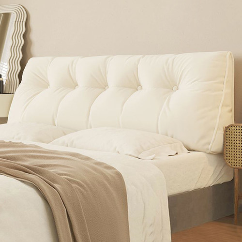 床上靠枕软包卧室护腰靠垫可拆洗