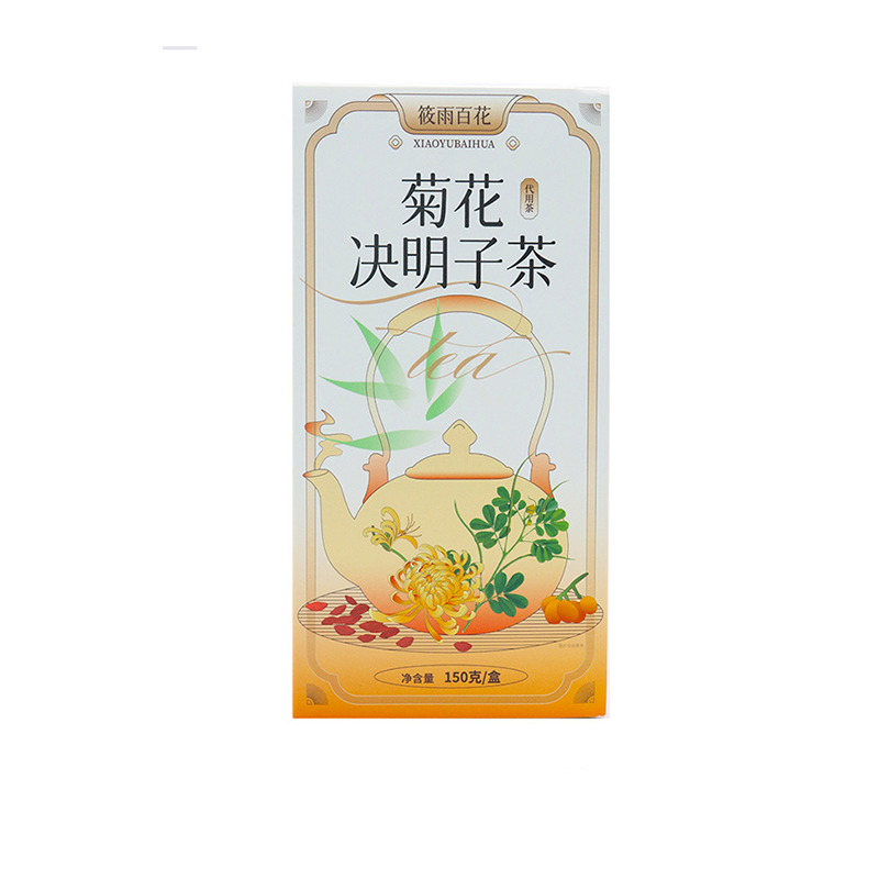 筱雨百花菊花决明子茶150g