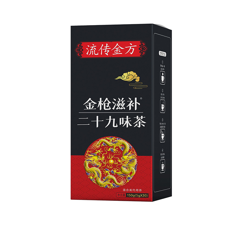 流传金方金枪滋补二十九味茶150g