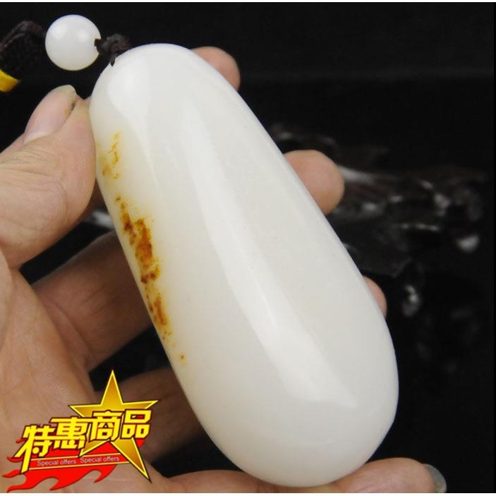 2026新疆和田玉 籽料羊脂白玉 带皮手把玩 籽料原石原皮手把件包