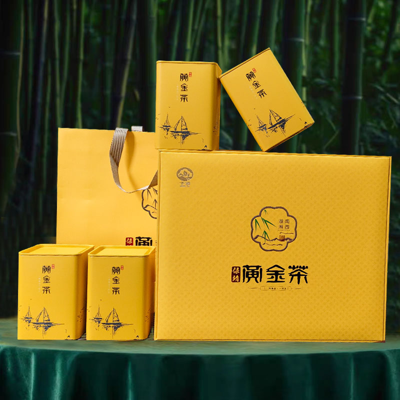 卡洞2026新茶保靖原产地保靖黄金茶高山头采1号200克礼盒包邮。