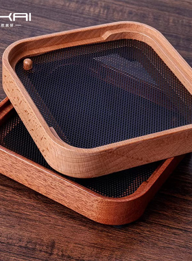 适用于Mac mini M4/M4 Pro实木散热支架防尘底座macmini罩子散热托架迷你配件木质防尘通风支架苹果主机配件