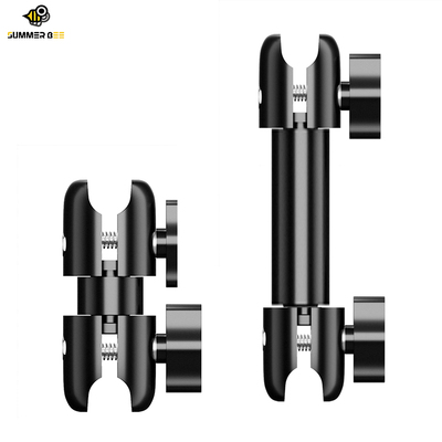 铝合金1英寸球头关节转接配件
