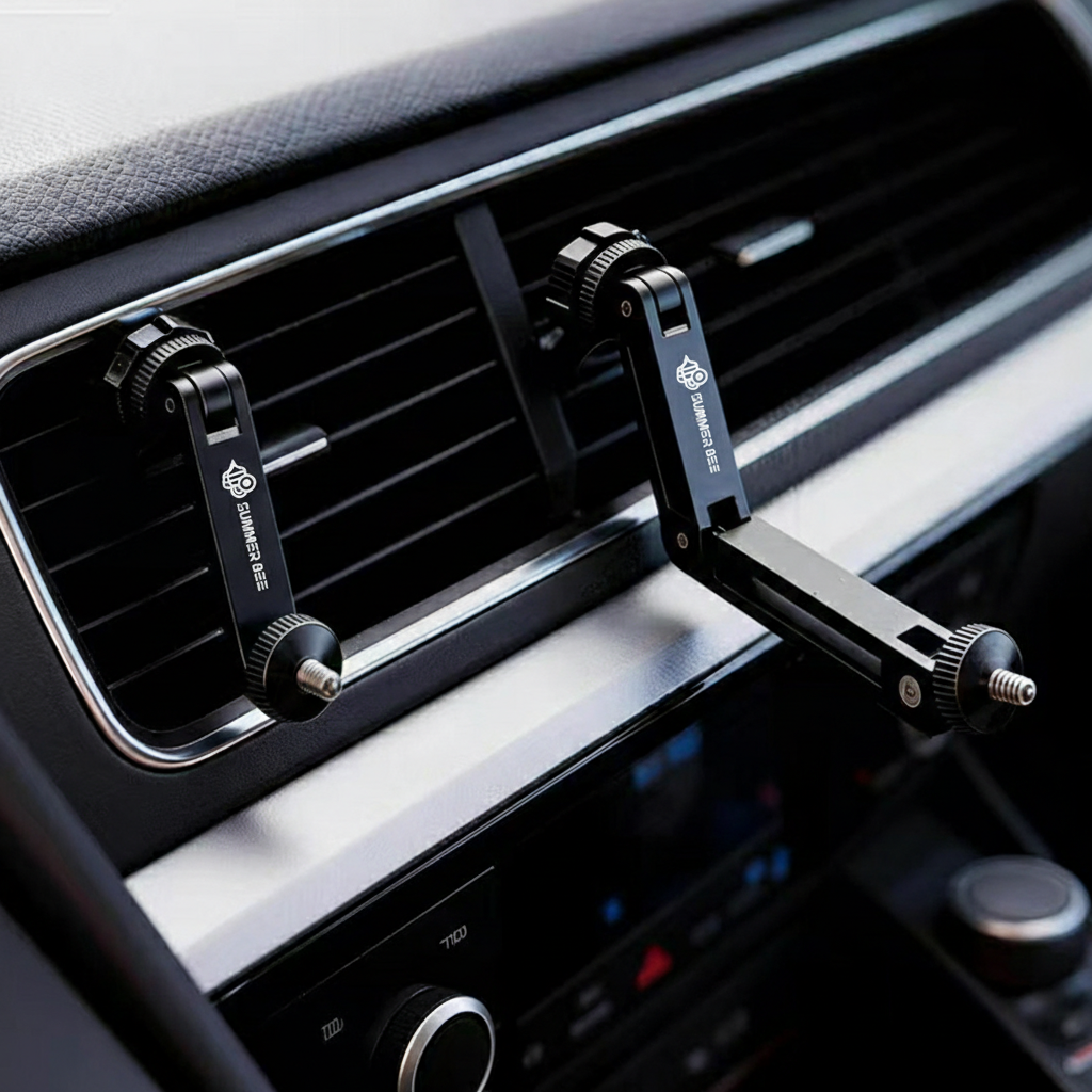 Summer Bee铝合金车载出风口支架17mm球头转1/4延长臂手机配件,汽车用品/电子/清洗/改装,车载手机支架/手机座,淘宝优惠券,粉丝福利购,淘宝优惠卷