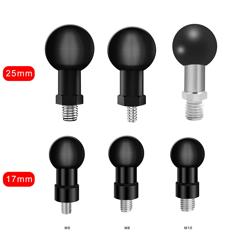 m10球头支架底座螺丝固定摩托车