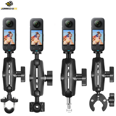 适用于Insta360oneX3运动相机摩托车固定支架自行车骑行配件x2