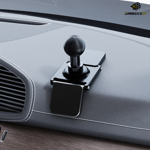 合金汽车中控台粘贴通用手机支架