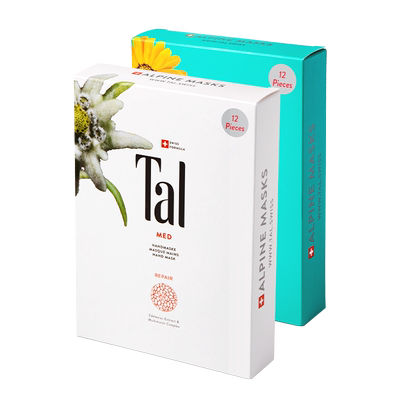 瑞士tal雪绒花手膜足膜嫩滑手足