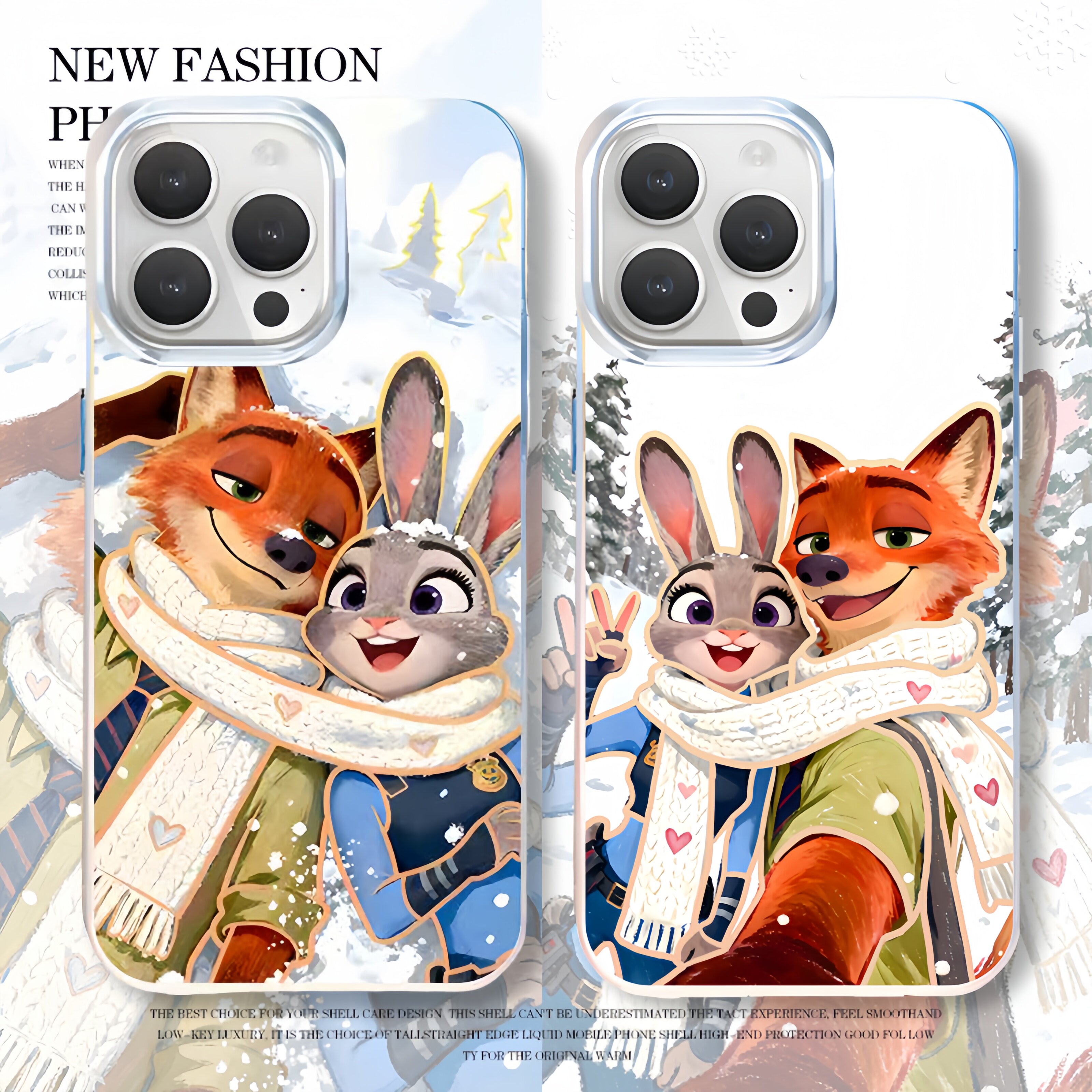 朱迪尼克手机壳疯狂动物城2