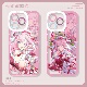 崩坏三周边爱莉希雅手机壳适用苹果17iphone16华为mate70荣耀gt小米17红米k80至尊vivoiqoo131透明一加ace5