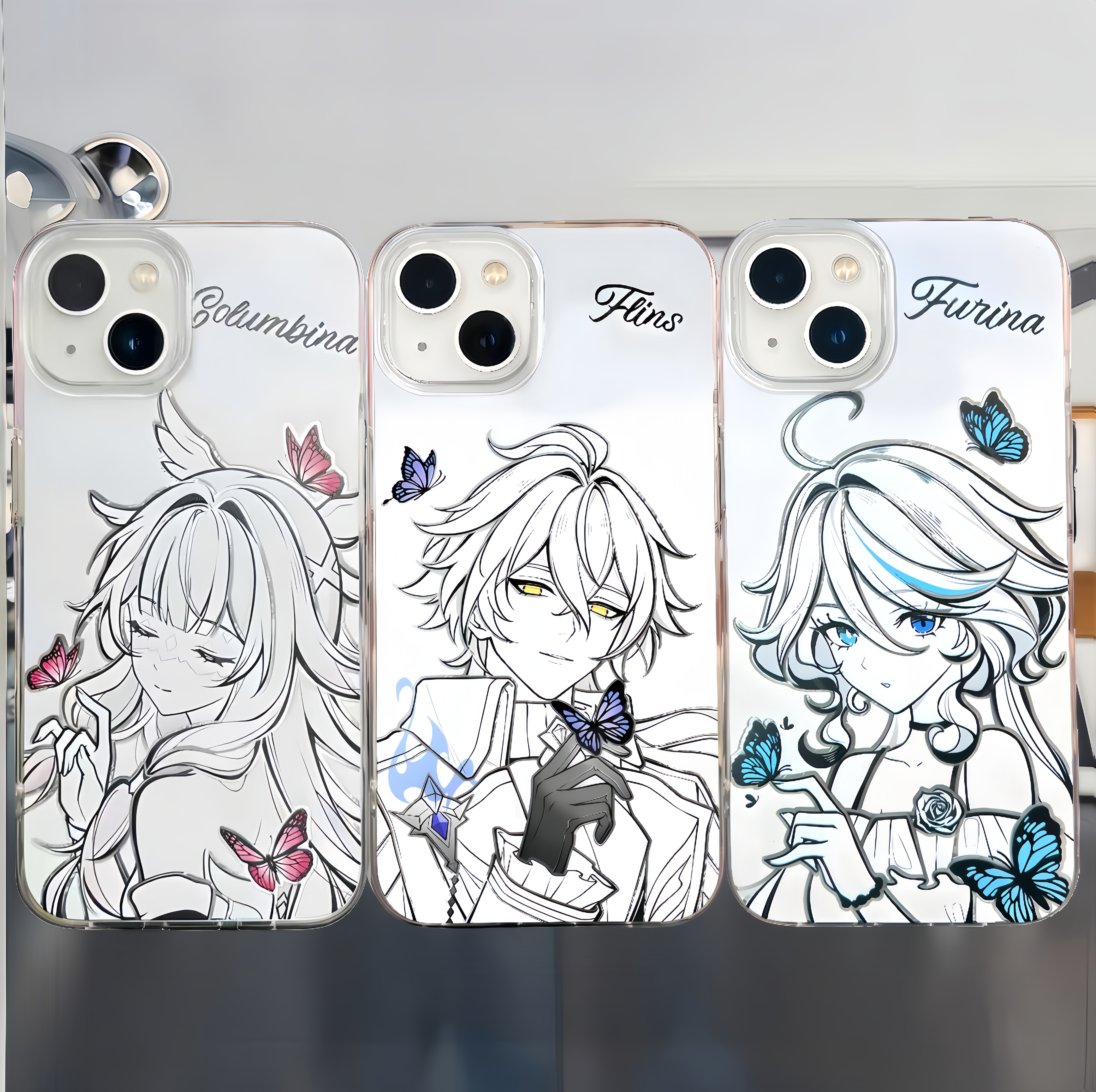 原神手机壳丝柯克芙宁娜菲林斯