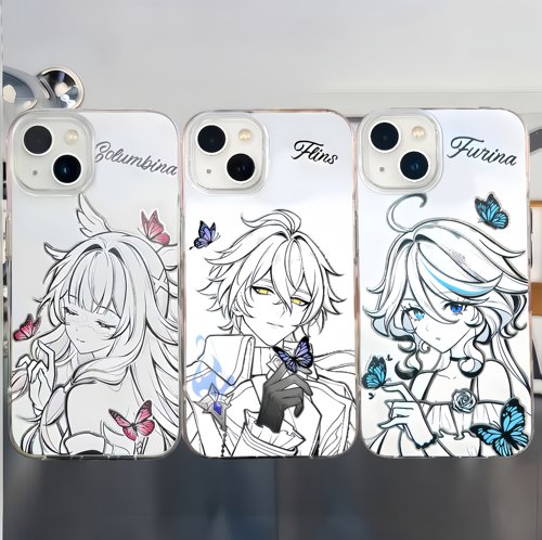 原神手机壳丝柯克芙宁娜菲林斯