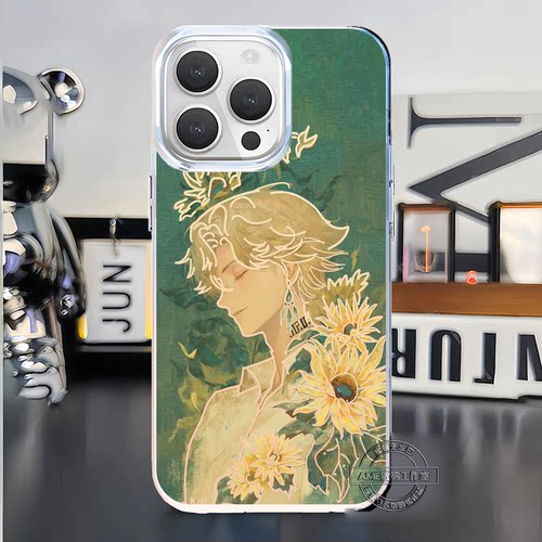 星穹铁道油画系列iPhone手机壳