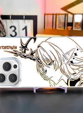 鸣潮手机壳卡提希娅芙露德莉斯今汐弗洛洛适用苹果17极光金iphone16小米15二次元红米k80至尊iqoo13一加ace5