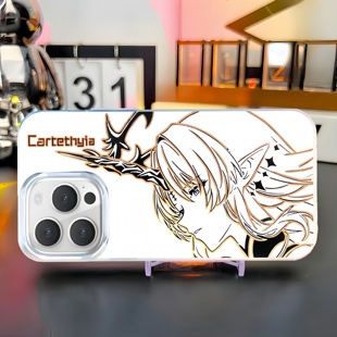 鸣潮手机壳卡提希娅芙露德莉斯今汐弗洛洛适用苹果17极光金iphone16小米15二次元红米k80至尊iqoo13一加ace5