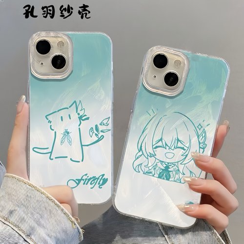 星穹铁道手机壳流萤猫猫昔涟白厄
