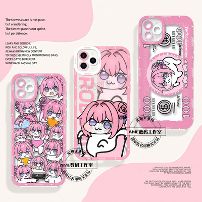 Doro桃乐丝手机壳胜利女神透明壳