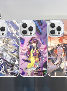 明日方舟手机壳能天使黍M3蕾缪安适用苹果17极光金iphone15小米14红米k90二次元华为m80iqoo13一加ace5周边
