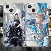 阿米娅手机壳明日方舟M3凯尔希魔王追悼初雪适用苹果17彩银iphone16小米17红米k90华为m70iqoo15一加13周边