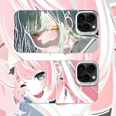 二次元 手机壳迷途之子千早爱音若叶睦丰川祥子MyGo适用iphone17苹果16彩银小米17红米k80为m70iQOO13一加ace5