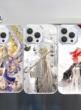 明日方舟手机壳黍能天使阿米娅缪尔塞思适用苹果17极光金iphone15小米14红米k90二次元华为m80iqoo13一加ace5