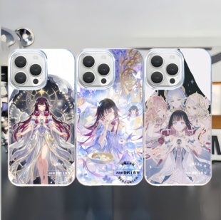 原神手机壳联动少女哥伦比娅桑多涅适用苹果17极光金iphone16小米17红米k80防摔华为m70iqoo13一加ace5周边