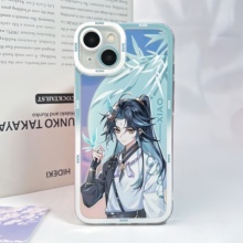 原神魈手机壳古风温迪适用iphone16芙宁娜苹果15华为m60散兵荣耀90万叶小米14红米K70iqoo12一加ace3雷电将军