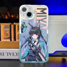 绝区零手机壳星见雅艾莲妮可适用iphone15苹果14保护套华为m60荣耀90小米13红米K60二次元iqoo11一加ace2周边