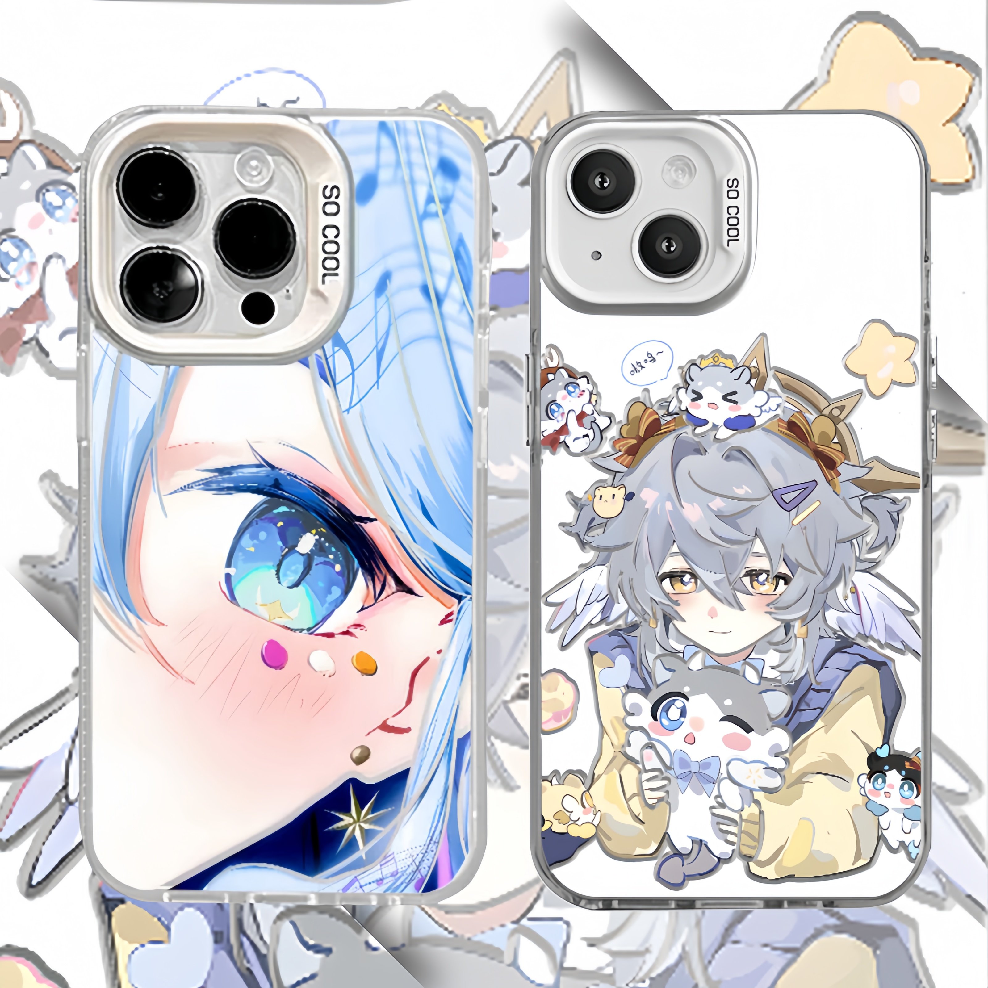 崩坏星穹铁道手机壳星期日知更鸟适用苹果17彩银iphone16七休日华为m70小米17红米k80至尊vivoiqoo13一加ace5