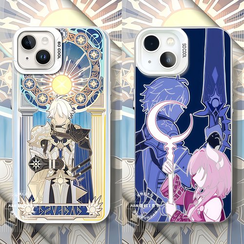 星穹铁道手机壳白厄遐蝶长夜月星