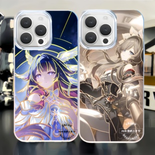 原神手机壳少女哥伦比娅桑多涅阿蕾奇诺适用苹果17极光金iphone16小米17红米k80华为m70iqoo13一加ace5周边