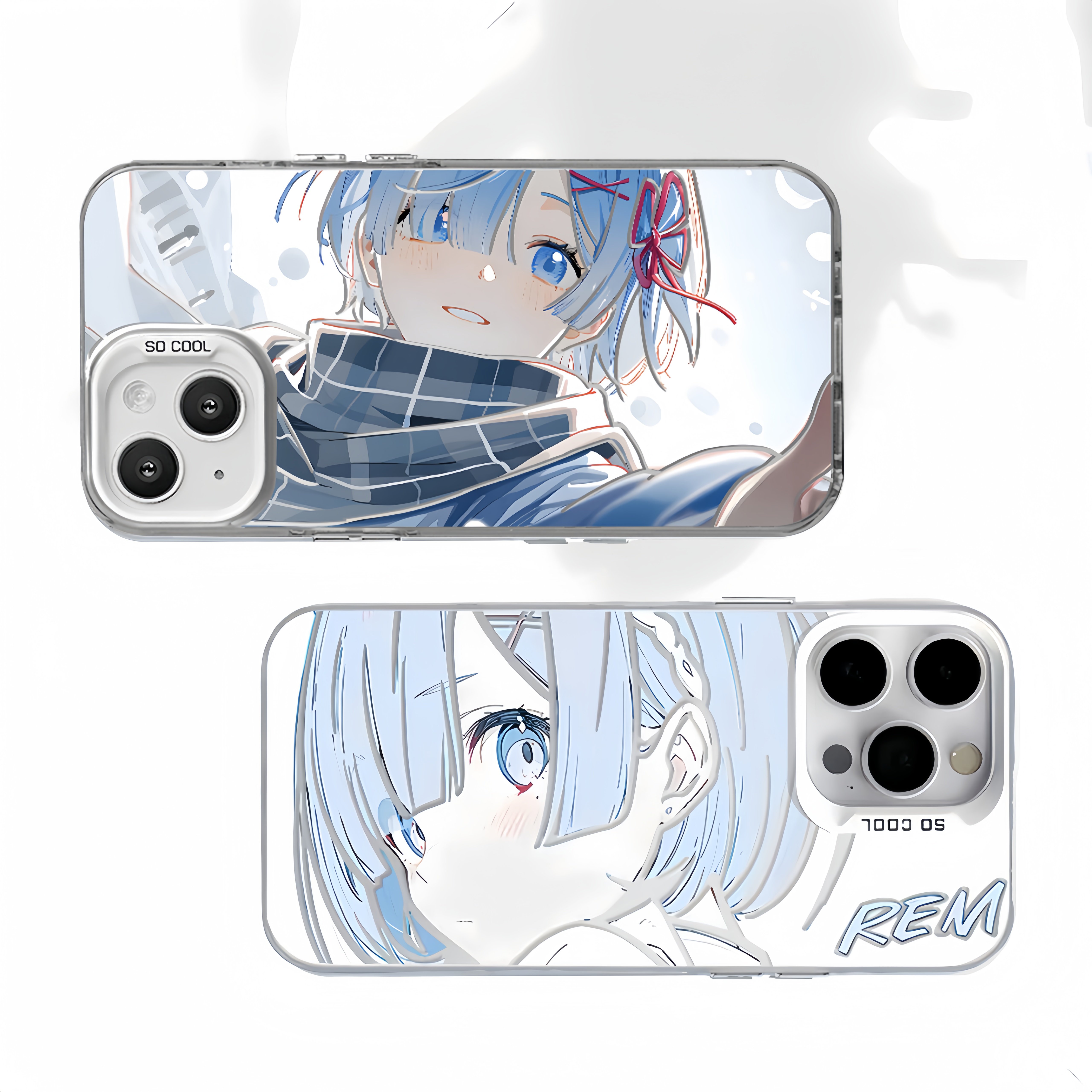 二次元手机壳雷姆爱蜜莉雅新款