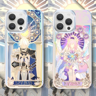 星穹铁道手机壳塔罗牌新款 白厄昔涟遐蝶流萤星适用苹果17极光金iphone16小米15红米k90华为m80iqoo13一加ace5