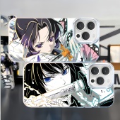 鬼灭之刃手机壳蝴蝶忍富冈义勇甘露寺蜜璃善逸适用iphone17苹果14极光金小米17红米k90华为m80iQOO15一加ace6
