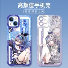崩坏星穹铁道手机壳银狼适用iphone16苹果14华为p80荣耀gt小米15红米K80至尊版二次元iqooneo10pro+一加ace5