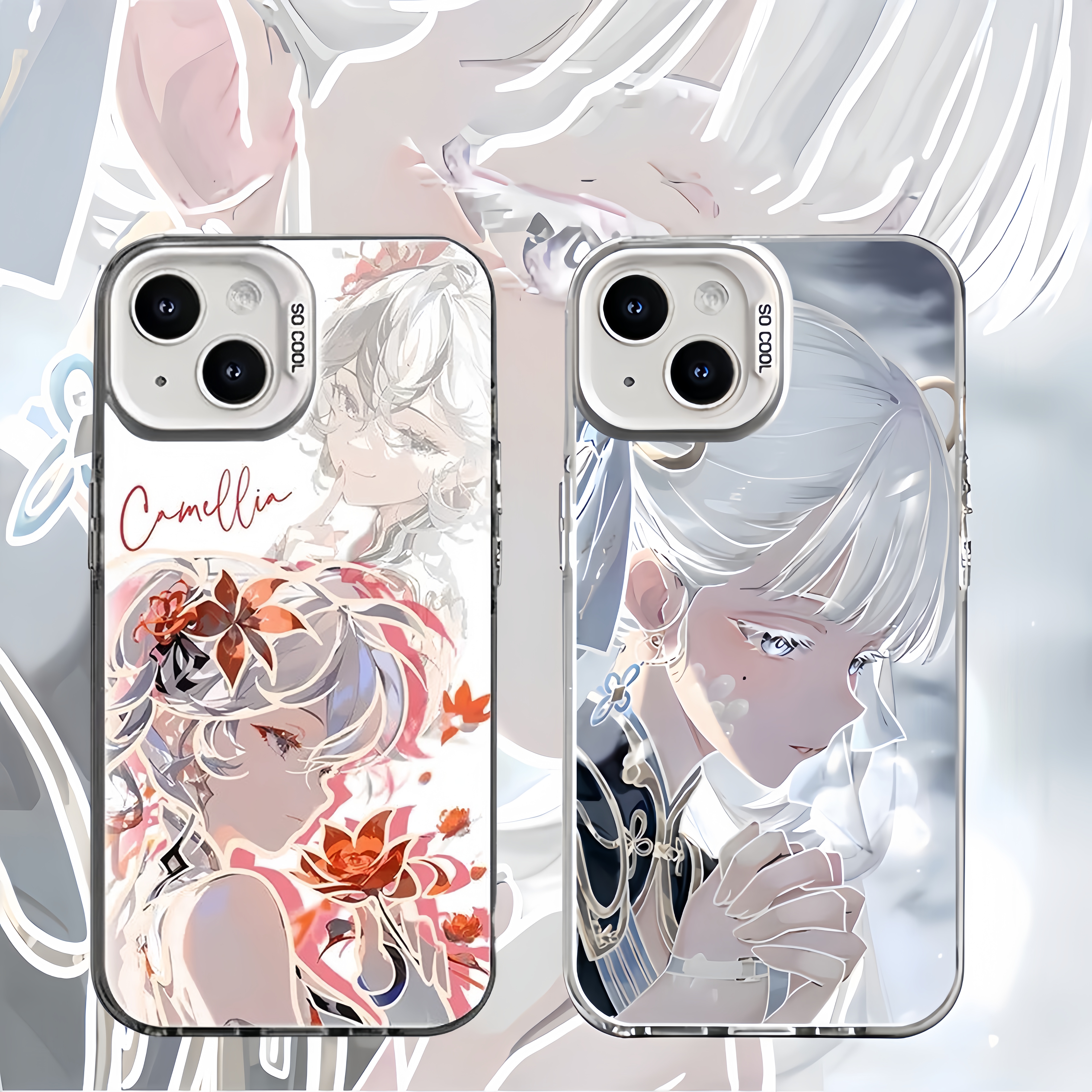 鸣潮手机壳今汐菲比长离椿守岸人