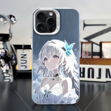 星穹铁道手机壳流萤适用苹果16彩银magsafe磁吸iphone15二次元小米14星华为p70荣耀magic6崩铁硬壳iQOO12pro