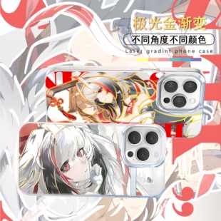 绝区零手机壳叶瞬光星见雅仪玄艾莲乔适用苹果17极光金镭射iphone16华为m80小米14红米k70vivoiqoo15一加ace6