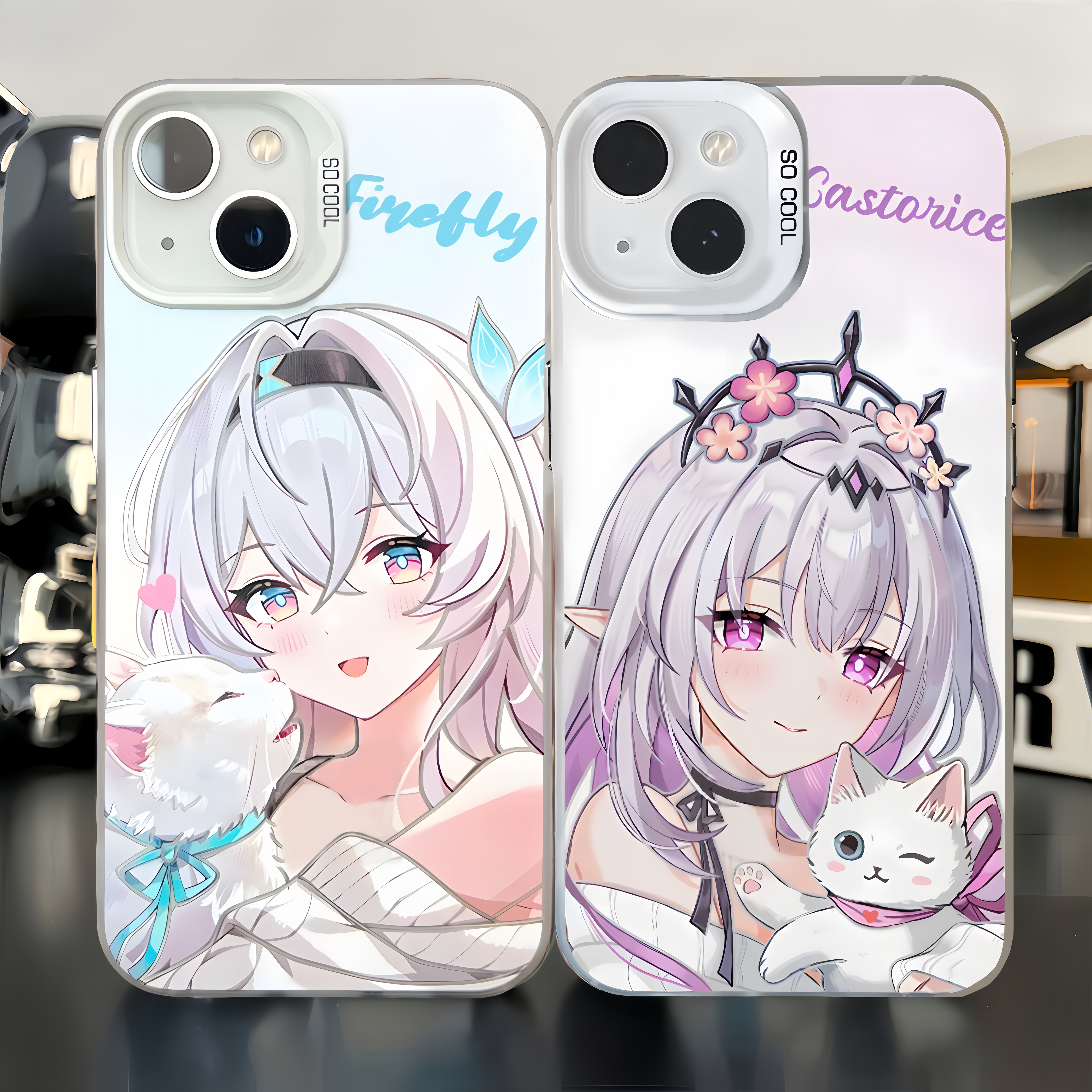 星穹铁道手机壳流萤遐蝶星铁周边